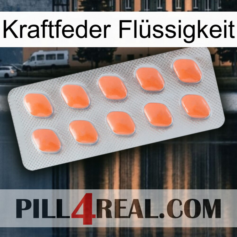 Kraftfeder Flüssigkeit 26